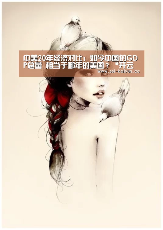 中美20年经济对比:如今中国的GDP总量 相当于哪年的美国?“开云体育”(图1) 开云App下载